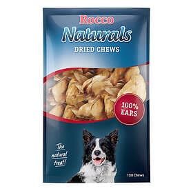 Rocco Naturals Dried Beef Ears 10-Pack