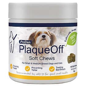 ProDen Plaque Off Soft Chews 120-Pack