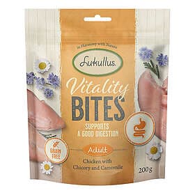 Lukullus Vitality Bites Digestion Support Chicken 200g