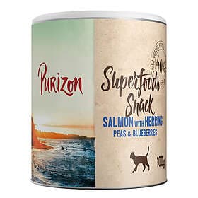 Purizon Superfood Snack 100 g - Salmon with Herring, Peas & Blueberries 100 g