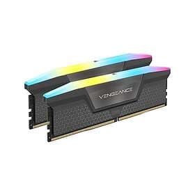 Corsair Vengeance RGB Harmaa DDR5 5600MHz 2x8GB (CMH16GX5M2B5600Z40)