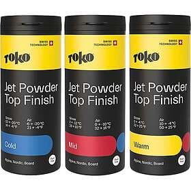 Toko Jet Powder Top Finish Powder Warm 30g