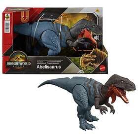 Jurassic World Rebirth Wild Roar Abelisaurus