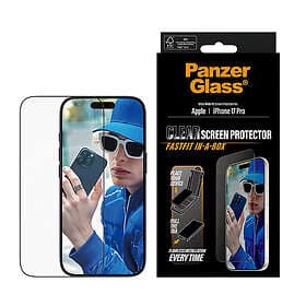 Ultra-Wide Fit Screen Protector for iPhone 17 Pro