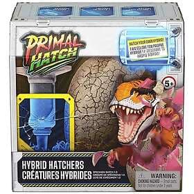 Primal Hatch Hybrid Hatchers dinosaur egg med hybridfigur