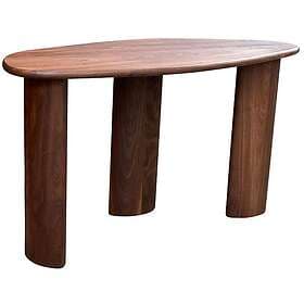 Tinted Console Table Lowe Walnut dark brown