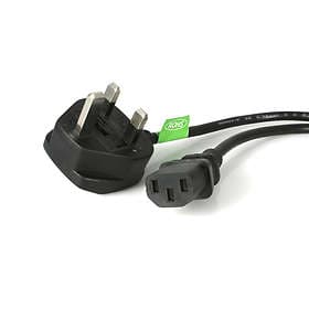StarTech BS 1363 - IEC C13 3m