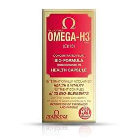 Vitabiotics Omega H3 30 Capsules