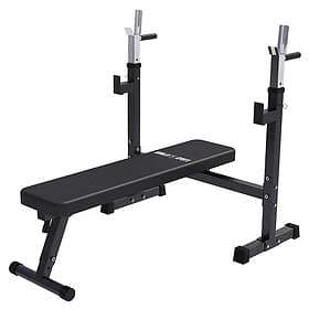 Gorilla Sports GS 2.0 Foldable Bench Press