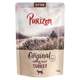 Purizon Kitten Grain-Free Chicken Fillet with Turkey 6 x 70 g