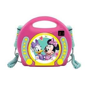 Lexibook RCDK100MN (Portable CD player with Microphones)