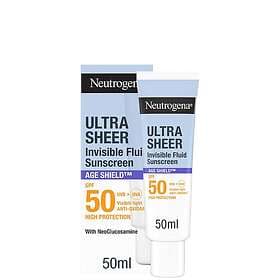 Neutrogena Ultra Sheer Invisible Fluid Sunscreen SPF50