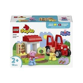 LEGO Duplo 10468 Tractor and Market