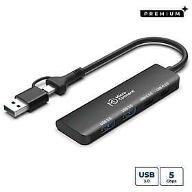 MicroConnect USB 3.0 Hub 4-Port