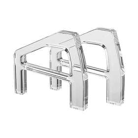 INF Transparent Triangle Stand för PS5 Slim/Pro Digital Edition