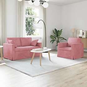 vidaXL Sofa (2-Seater) 138x78x80cm 3407511