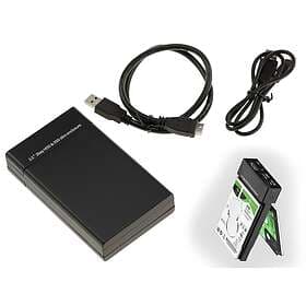 KALEA-INFORMATIQUE USB 3.0-fack för 2 SATA 2.5-hårddiskar, med 0 1 0+1 hårdvaror