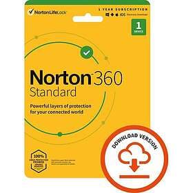 Norton Digital Download 1 Device 1 Year
