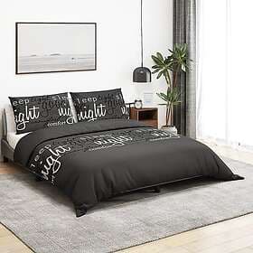 vidaXL Cotton Bed Set 220x240cm