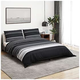 vidaXL Cotton Bed Set 225x220cm 136505