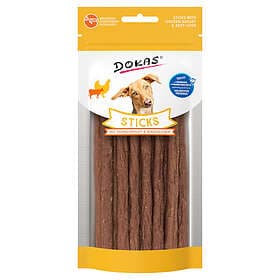Dokas Sticks with Chicken Breast and Beef Liver 60g