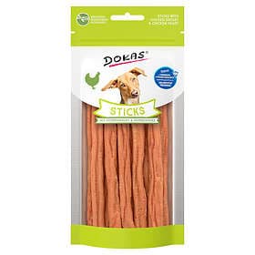 Dokas Sticks Treats Chicken & Chicken Heart 60g