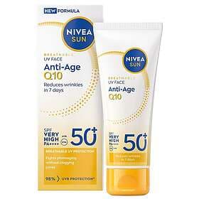 Nivea SUN UV Face Anti-Age Q10 Cream SPF50+ 40ml