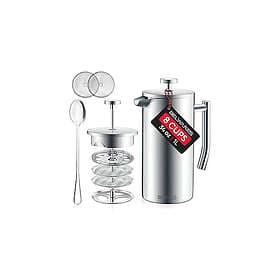Belwares French Press Coffee Maker 1L