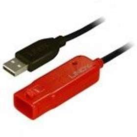 Lindy Active Pro USB A - USB A M-F 2.0 8m