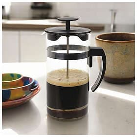 URBN-CHEF Coffee Maker Machine French Press Home Serving Cafetiere Plunger Glass
