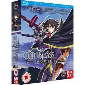 Code Geass: Lelouch of the Rebellion - Season 1 (UK) (Blu-ray)