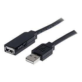 StarTech Active USB A - USB A M-F 2.0 35m