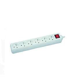 MicroConnect 6-Way Switch 1.8m