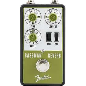 Fender Bassman Reverb Bass Effect Pedal