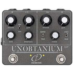 Crazy Tube Circuits Unobtanium Raw Overdrive / Amp-in-a-box Pedal