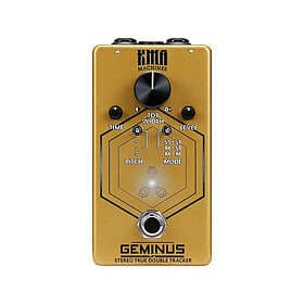 KMA Machines GEMINUS Stereo True Double Tracker Pedal