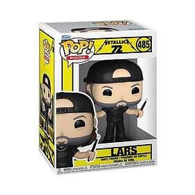 Funko Pop Rocks Metallica 72 Lars #485