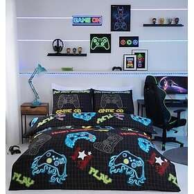 MCU-Sport Gamer Duvet Cover Set 135x200cm GAMEMF-SING-MULT