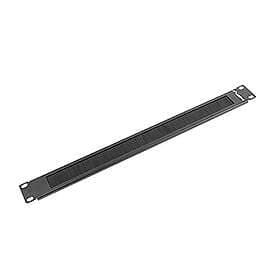 Lanberg 1U Brush Panel AK-1101-B
