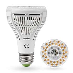 Sansi LED Grow Bulb E27 15W 01-03-003-021500