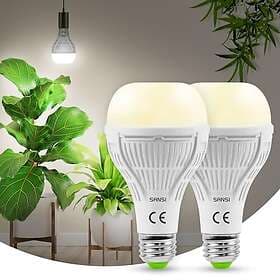 Sansi LED Grow Bulb E27 15W