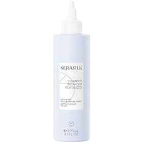 Kerasilk Exfoliating Scalp & Hair Treatment 200ml