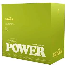 Salssa Power Energy Drink Monodose Box Pear&blackberry 150g