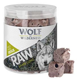 Wolf of Wilderness RAW Snacks Lammlunga 50g