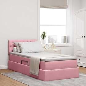 vidaXL Bed Frame 3370790 90x190cm