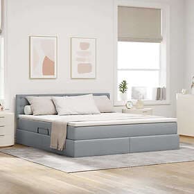 vidaXL Bed Frame 3371286 180x200cm