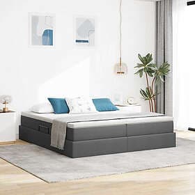 vidaXL Bed Frame 3370356 200x200cm