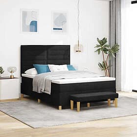 vidaXL Bed Frame 3344221 140x190cm