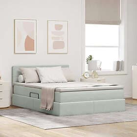 vidaXL Bed Frame 3371391 140x190cm