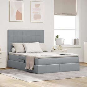 vidaXL Bed Frame 3371778 140x190cm